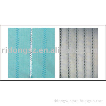sample of industrial fagotting zigzag machine